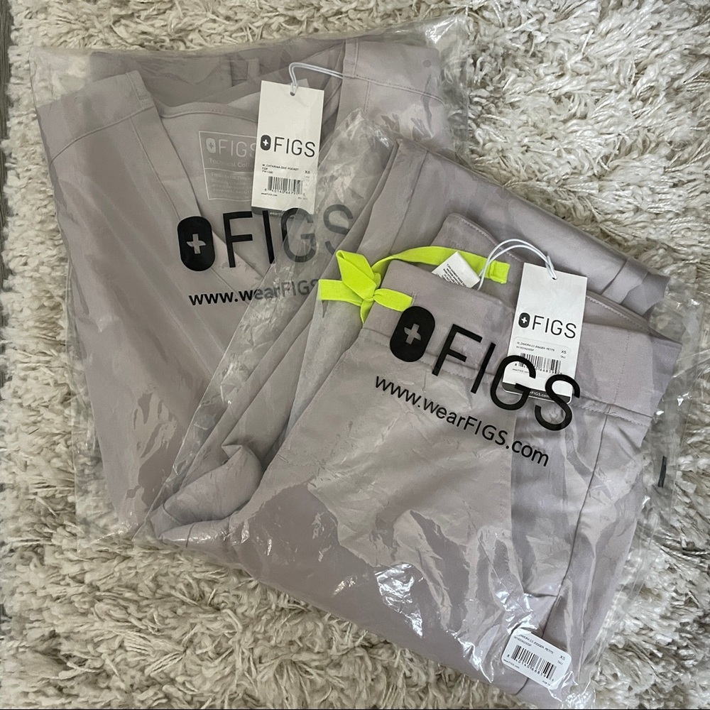 Figs Scrubs Slate